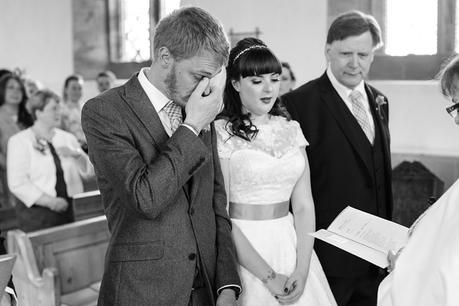 Barmbyfield Barn Wedding Photography St Catherines Church Ceremony