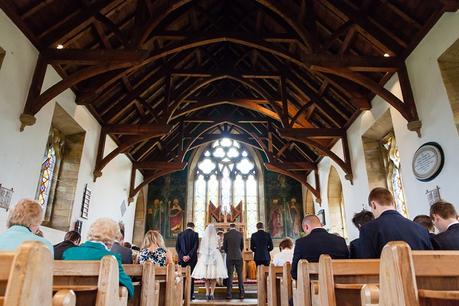 Barmbyfield Barn Wedding Photography St Catherines Church Ceremony