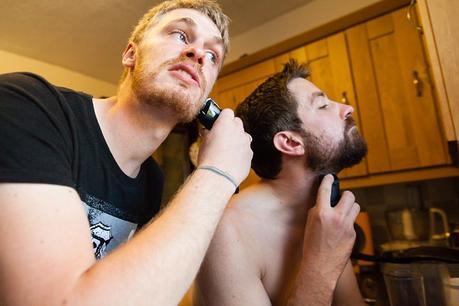 Barmbyfield Barn Wedding Photography Groom Preparation