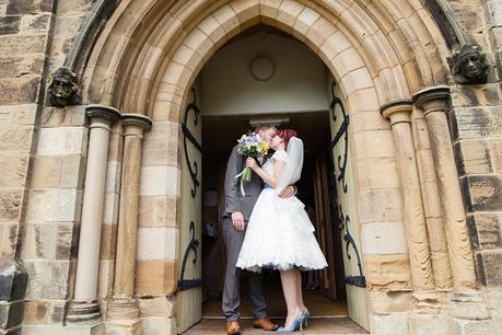 Barmbyfield Barn Wedding Photography St Catherines Church Ceremony