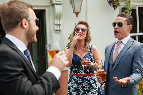 Barmbyfield Barn Wedding Photography Silly fun relaxed