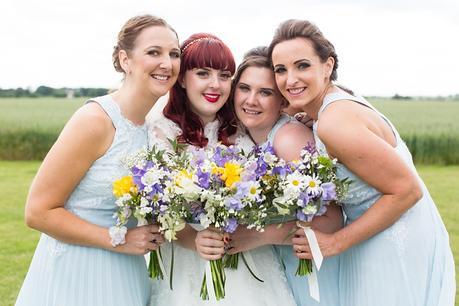 Barmbyfield Barn Wedding Photography Relaxed Informal Group Photos