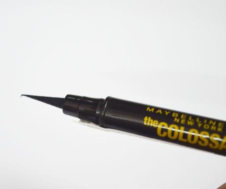 Maybelline The Colossal Liner in Black Review & EOTD