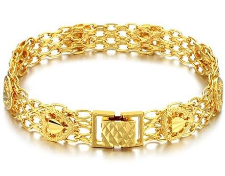 Gold Bracelets For Summer