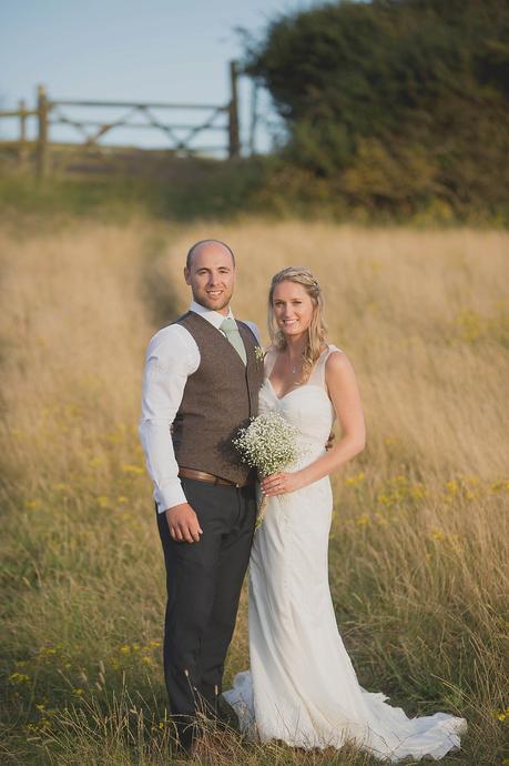 Bride & Groom portrait