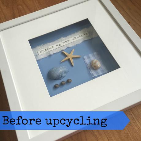 Upcycle an old picture frame