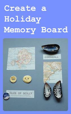 Create a Travel Memory Board