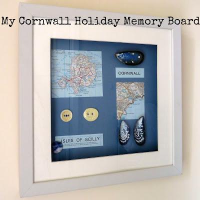 Create a Travel Memory Board