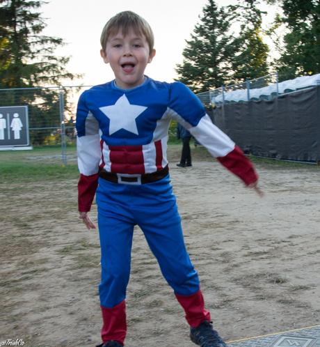 Captain America Boots and Hearts 2015-1013
