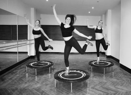 Bounce and dance yourself fit with REBOUNCE