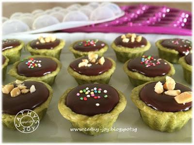 Easy Ganache Tarts