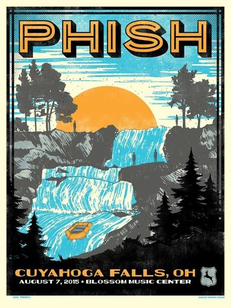 Phish 2015 Summer tour SBD + torrents: Kansas 2015/08/07
