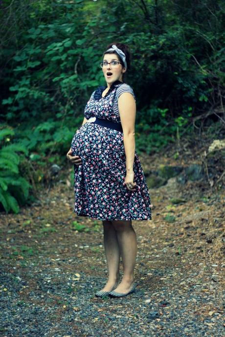 Maternity Style: How to Mix Patterns (like a boss) | www.eccentricowl.com