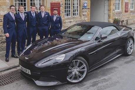 Aston Martin & Grooms men