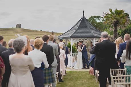 Wedding ceremony scene