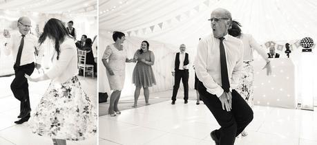 Wedding Guests on the dance floor