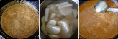potato salna recipe - easy salna for biryani