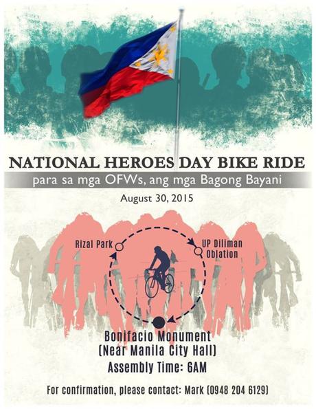 National Heroes Day Bike Ride - Kalongkong Hiker