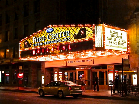 Ford Center for the Performing Arts Oriental Theatre