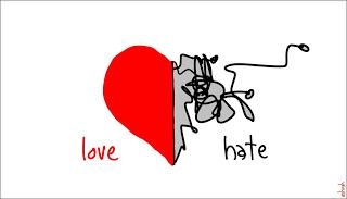 Nonet : Love - Hate