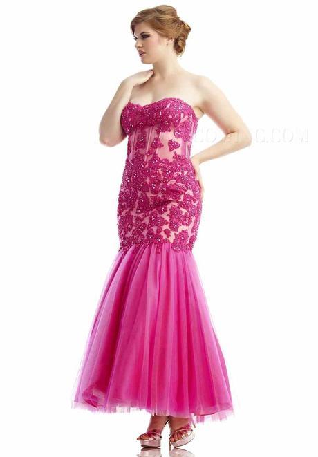 New Trends of Plus Size Homecoming Dresses 2015