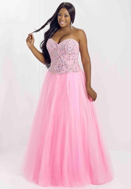 New Trends of Plus Size Homecoming Dresses 2015