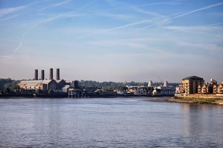 East-West Waterway No.8 Chimney Stacks & Domes