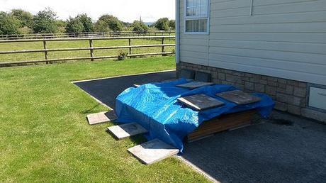 Building the Shed Base