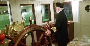 Titanic Captain Going Down With Ship