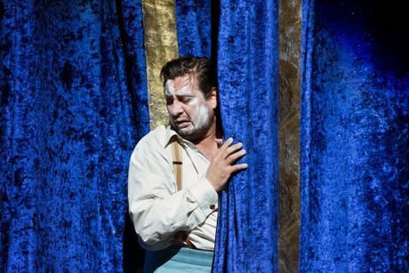 Marcelo Alvarez as Canio in Pagliacci (Met Opera)