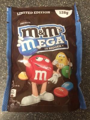 Today's Review: Mega M&Ms