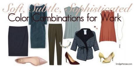 Stylish, Subtle and Sophisticated Color Combinations for Work