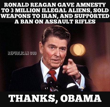GOP = H Y P O C R I S Y (St. Ronald Ray-gun rides again!  Uh- OH!)
