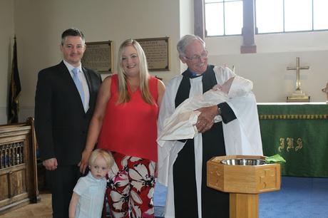 The Ordinary Moments: Noah's Christening Day