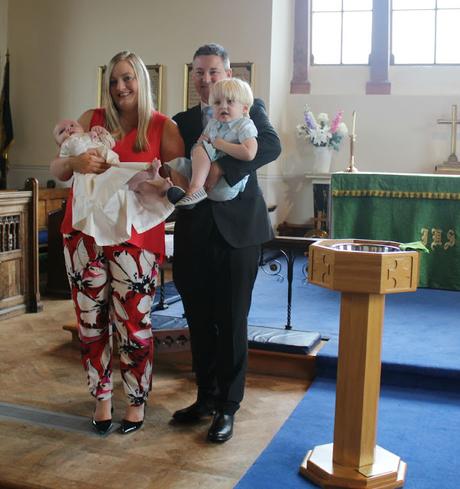 The Ordinary Moments: Noah's Christening Day