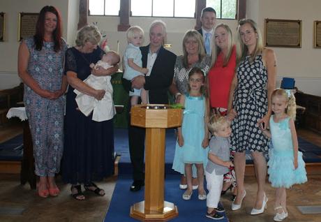 The Ordinary Moments: Noah's Christening Day