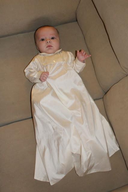 The Ordinary Moments: Noah's Christening Day