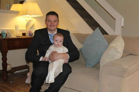 The Ordinary Moments: Noah's Christening Day