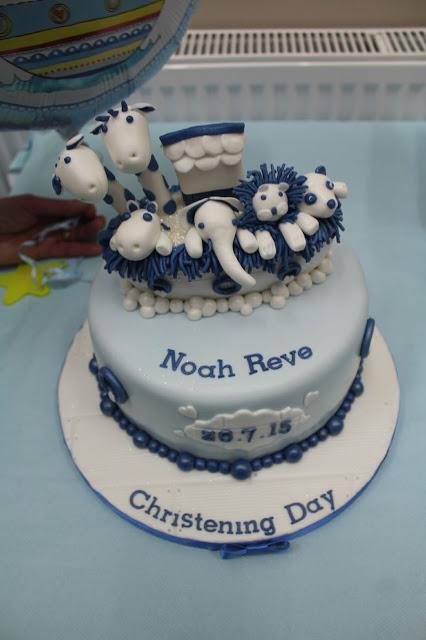 The Ordinary Moments: Noah's Christening Day