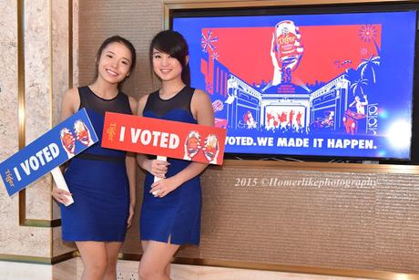 Did You Voted For What Have Happened at the Unofficial Official SG50 Party?