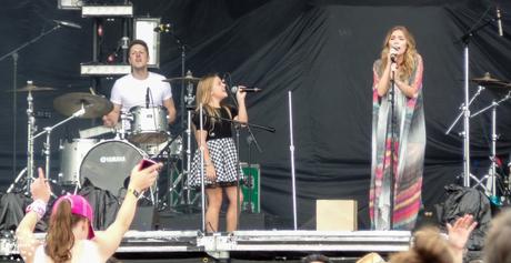 Lennon and Maisy at Boots and Hearts 2015