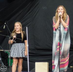 Lennon and Maisy at Boots and Hearts 2015