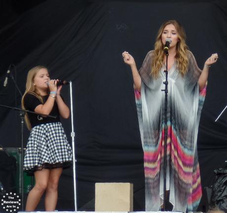 Lennon and Maisy at Boots and Hearts 2015