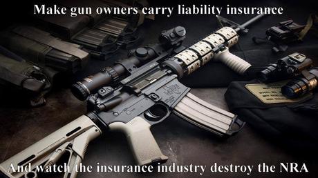 People have to carry insurance on every other damn thing ...