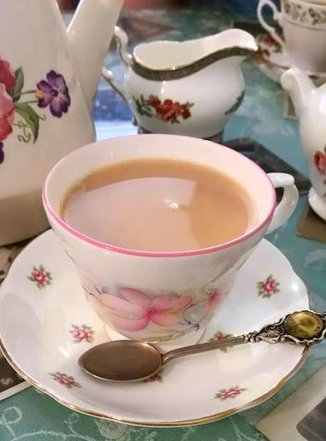 Afternoon Tea at Bunty's, Lincoln.