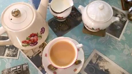 Afternoon Tea at Bunty's, Lincoln.