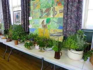 And I'm Off ..... The Trelawnyd Flower Show