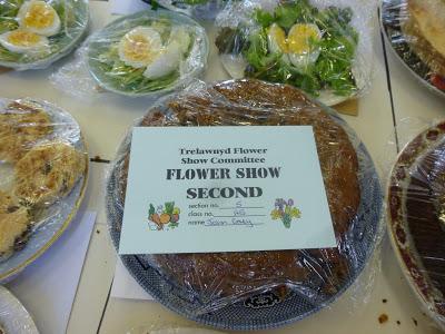 And I'm Off ..... The Trelawnyd Flower Show