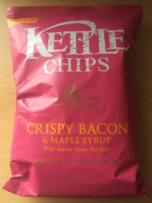 Today's Review: Kettle Chips Crispy Bacon & Maple Syrup