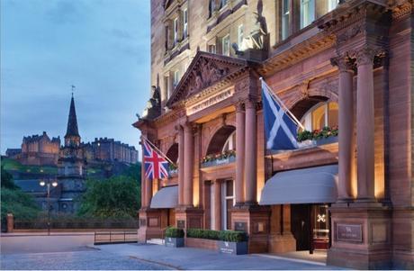 the pompadour edinburgh festival fireworks display dinner glasgow foodie
